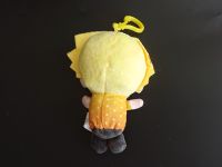 Плюшевая Игрушка-брелок Зеницу Клинок, рассекающий демонов Demon Slayer 31см