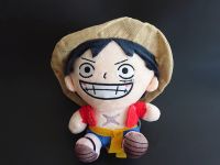 Сувенир плюшевая Игрушка Луффи Ван пис One Piece 20см