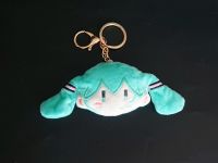 Сувенір плюшевий брелок Хацуне Міку Hatsune Miku 7*15см