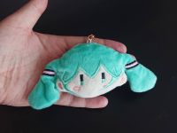 Сувенір плюшевий брелок Хацуне Міку Hatsune Miku 7*15см