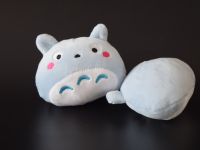 Сувенир плюшевая Подушка 40*50 см с мини Игрушками Totoro 8 шт