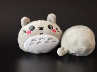 Сувенир плюшевая Подушка 40*50 см с мини Игрушками Totoro 8 шт