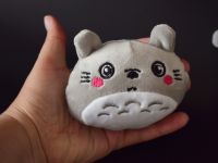 Сувенир плюшевая Подушка 40*50 см с мини Игрушками Totoro 8 шт