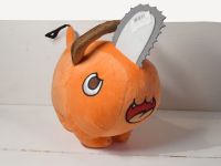 Сувенір плюшева Іграшка-подушка Почіта середній Людина-бензопила Chainsaw Man 25*27 см