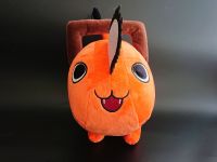 Сувенір плюшева Іграшка-подушка Почіта середній Людина-бензопила Chainsaw Man 25*27 см