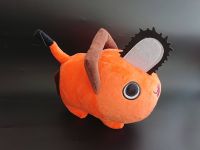 Сувенір плюшева Іграшка-подушка Почіта середній Людина-бензопила Chainsaw Man 25*27 см