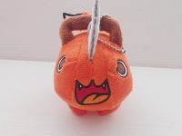 Сувенір плюшева Іграшка-брелок Почіта Людина-бензопила Chainsaw Man 13 см 