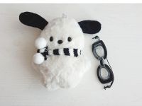 Сувенір м'яка Іграшка-брелок Почакко в окулярах та шарфі