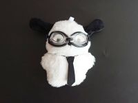 Сувенір м'яка Іграшка-брелок Почакко в окулярах та краватці
