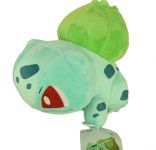 Сувенір плюшева іграшка Pokemon Bulbasaur Покемон Бульбазавр 18 см