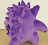 Сувенир плюшевая игрушка Pokemon Gengar Покемон Генгар 25 см