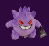 Сувенир плюшевая игрушка Pokemon Gengar Покемон Генгар 25 см