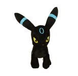 Сувенир плюшевая игрушка Pokemon Umbreon Покемон Амбреон 32см