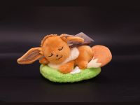 М'який брелок Pokemon Eevee Сплячій Покемон Іві 