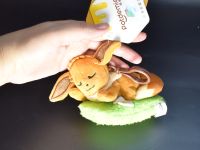 М'який брелок Pokemon Eevee Сплячій Покемон Іві 