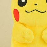 Сувенир плюшевая игрушка Pokemon Покемон Пикачу 20 см