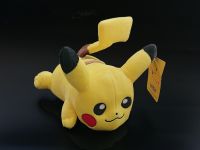 Сувенир плюшевая игрушка Pokemon Покемон Пикачу лежащий 20 см