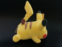 Сувенир плюшевая игрушка Pokemon Покемон Пикачу лежащий 20 см