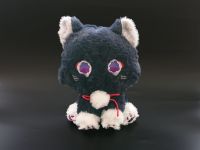 Сувенір плюшева іграшка Скарамучча Кіт 25*18см Геншин Імпакт Genshin Impact 