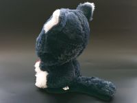 Сувенір плюшева іграшка Скарамучча Кіт 25*18см Геншин Імпакт Genshin Impact 