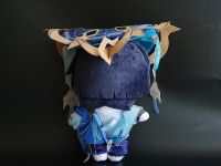 Сувенір плюшева іграшка Скарамучча Мандрівник 22см Геншин Імпакт Genshin Impact 