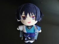 Сувенір плюшева іграшка Скарамучча Мандрівник 22см Геншин Імпакт Genshin Impact 