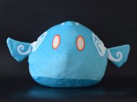 Сувенір плюшева іграшка Слайм Анемо 22*30(45)см Геншин Імпакт Genshin Impact 