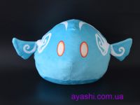 Сувенір плюшева іграшка Слайм Анемо 22*30(45)см Геншин Імпакт Genshin Impact 