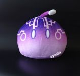 Сувенір плюшева іграшка Слайм Електро 24*30см Геншин Імпакт Genshin Impact 