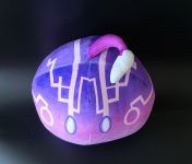 Сувенір плюшева іграшка Слайм Електро 24*30см Геншин Імпакт Genshin Impact 