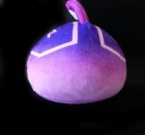 Сувенір плюшева іграшка Слайм Електро 24*30см Геншин Імпакт Genshin Impact 