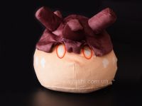 Сувенір Геншин Імпакт плюшева іграшка Слайм ГЕО Genshin Impact 30*32см