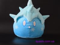 Сувенір плюшева іграшка Слайм Кріо 34*25см Геншин Імпакт Genshin Impact 