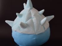 Сувенір плюшева іграшка Слайм Кріо 34*25см Геншин Імпакт Genshin Impact 