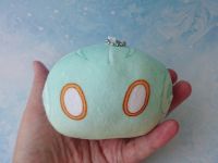 Сувенір плюшева іграшка Анемо міні-Слайм з Геншин Імпакт Genshin Impact , 10*8см 