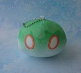 Сувенір плюшева іграшка Дендро міні-Слайм з Геншин Імпакт Genshin Impact , 10*8см 