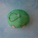 Сувенір плюшева іграшка Дендро міні-Слайм з Геншин Імпакт Genshin Impact , 10*8см 