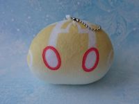 Сувенір плюшева іграшка Електро-мутант міні-Слайм з Геншин Імпакт Genshin Impact , 10*8см 