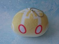 Сувенір плюшева іграшка Електро-мутант міні-Слайм з Геншин Імпакт Genshin Impact , 10*8см 