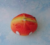 Сувенір плюшева іграшка Піро міні-Слайм з Геншин Імпакт Genshin Impact , 10*8см 