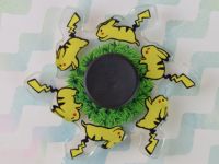 Бегущий Фиджет Спиннер, анимационный, Pokemon №01 