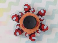 Фіджет Спинер, той, що біжить, анімаційний, Among Us №03 