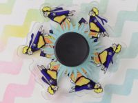 Бегущий Фиджет Спиннер, анимационный, Naruto  №04 