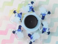 Бегущий Фиджет Спиннер, анимационный, Naruto  Саске Учиха №05 