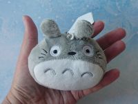 Сувенир плюшевая Игрушка-брелок Totoro 9см