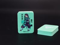 Гумка Demon Slayer Танджіро, зелена 560606 YES