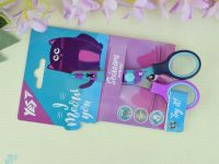 Ножиці Kittycon, 13см з принтом на лезі 480412