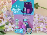 Ножиці Kittycon, 13см з принтом на лезі 480412