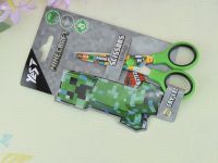 Ножиці Minecraft, 13см з принтом на лезі 480414