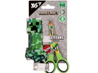 Ножиці Minecraft, 13см з принтом на лезі 480414